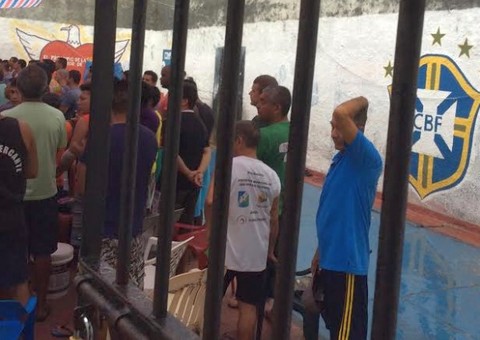 MPF/AM inspeciona unidade prisional de Tabatinga