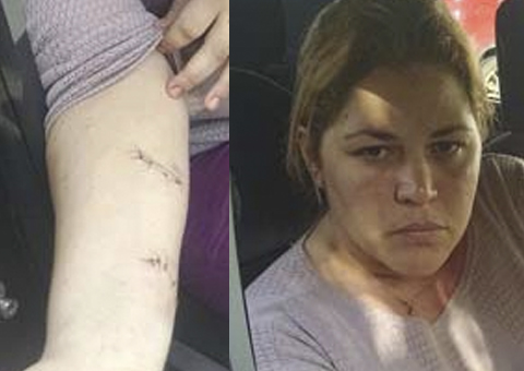 Professora é esfaqueada por aluno durante aula