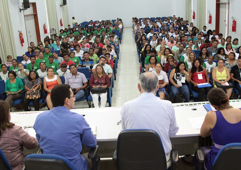 Professores da área rural discutem educação no campo