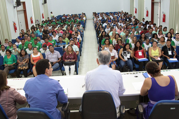 Professores da área rural discutem educação no campo