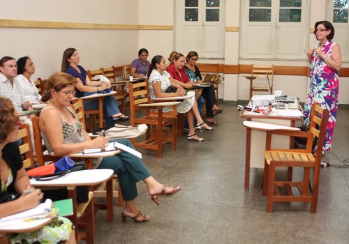 Professores são capacitados para Pacto Nacional pela Alfabetização 
