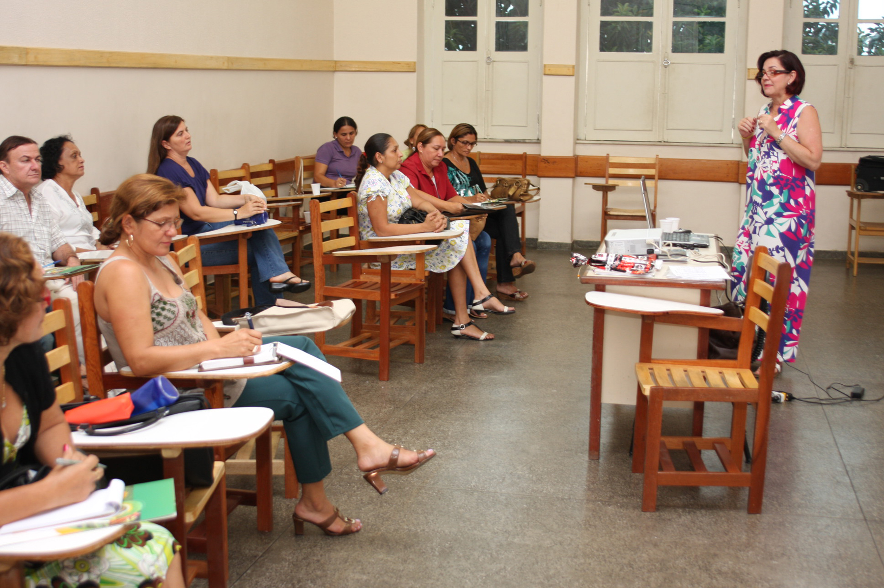 Professores são capacitados para Pacto Nacional pela Alfabetização 