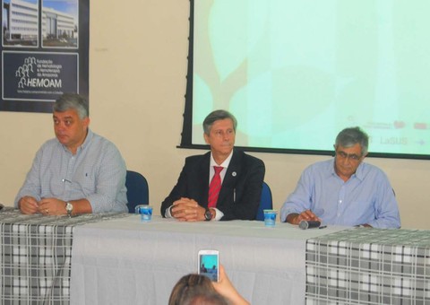 Hemoam Amazonas e Ministério da Saúde apresentam projeto de hemocentro sustentável em Manaus