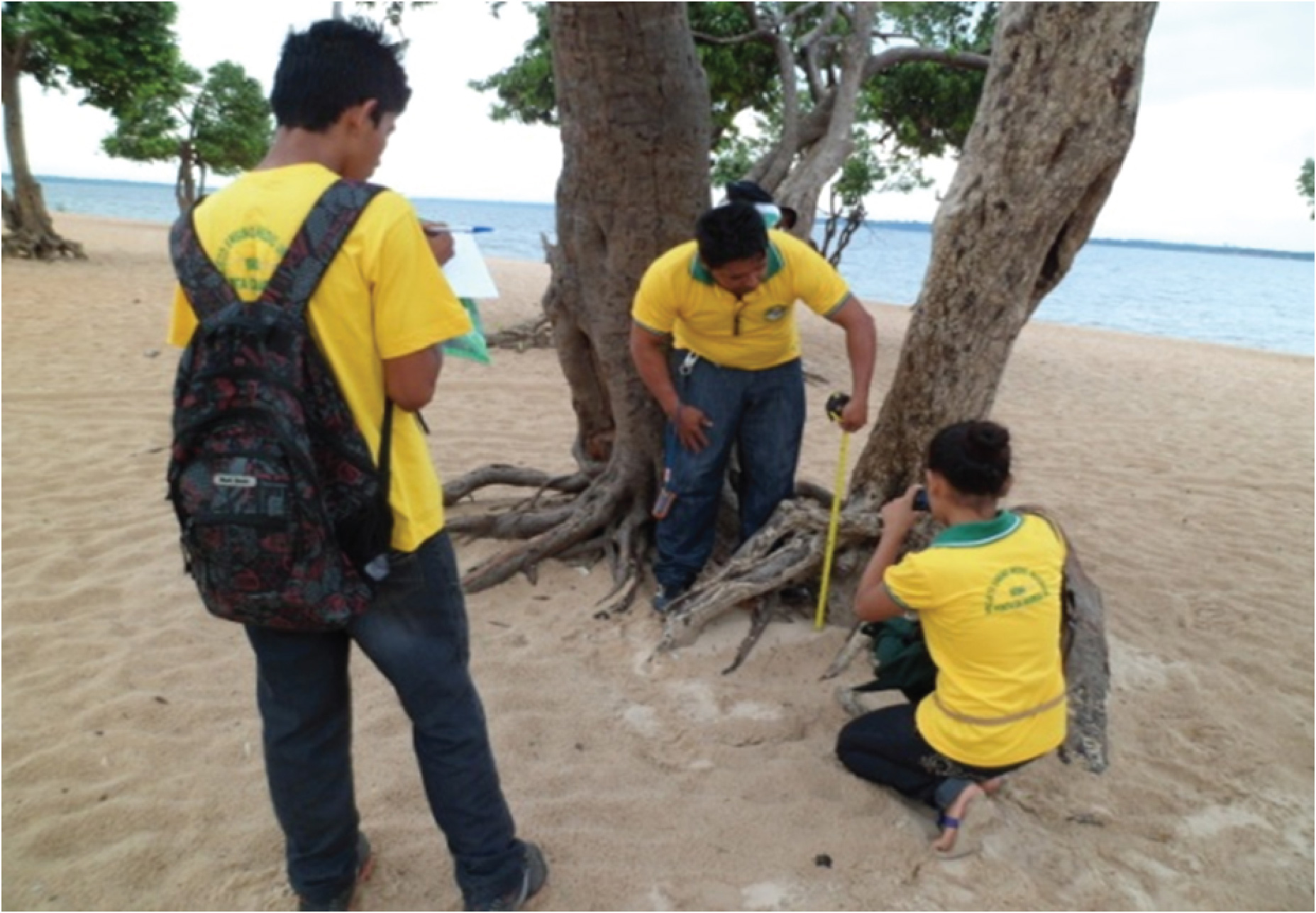 Comunidade escolar desenvolve projeto para preservar praias do município