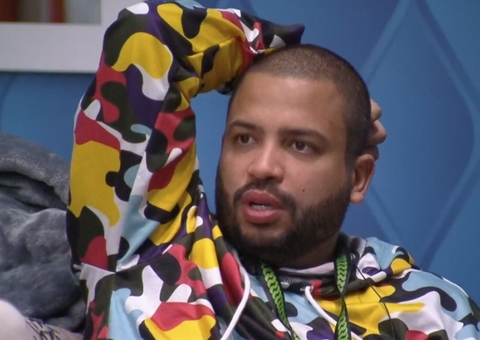 BBB21: Projota flagra erro técnico e descobre Carla Diaz no reality