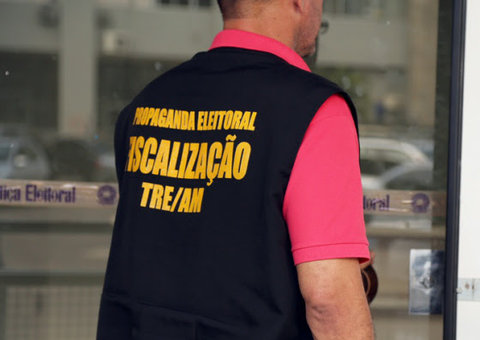 PRE/AM e TRE apreendem material de propaganda eleitoral irregular em Manaus  