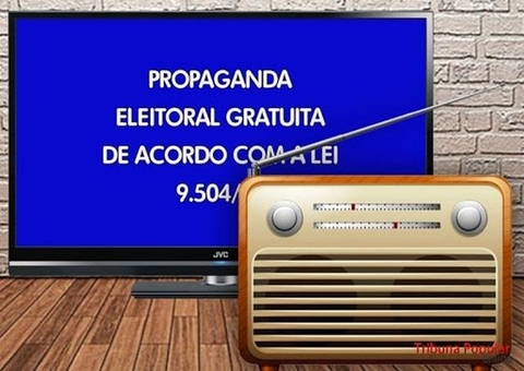 Termina prazo para distribuição de horário eleitoral em TV e rádio