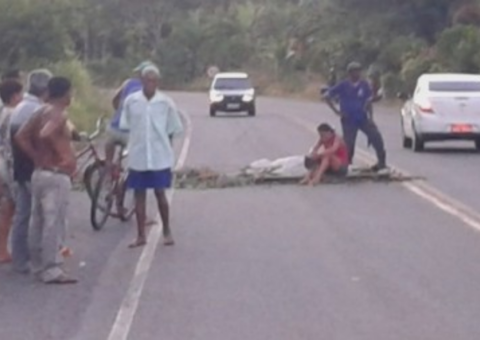 Caçador morre na frente da filha após tiro acidental