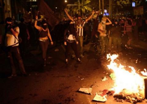  Brasileiros protestam em todo o país