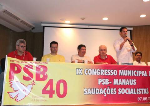 Renovação política é discutida no IX Congresso do PSB 