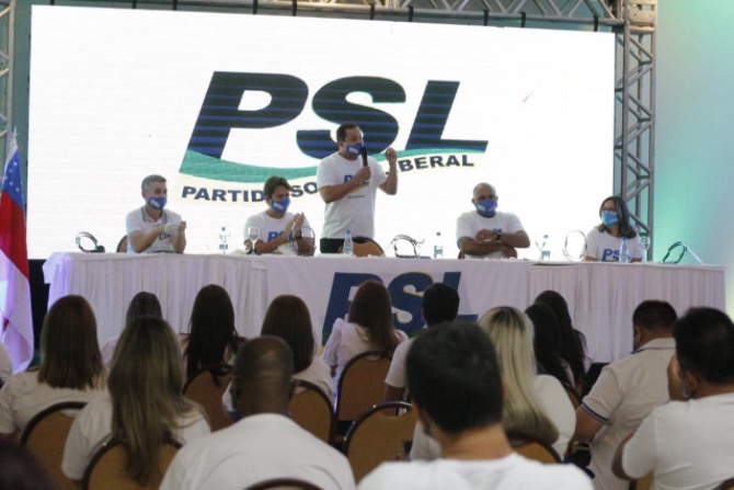PSL vai anunciar hoje quem vai apoiar para prefeito de Manaus