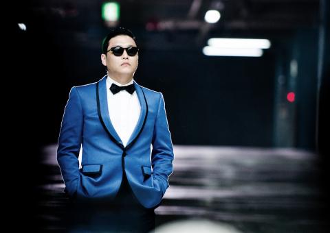 Psy ganha prêmio de "Inovação Perturbadora"