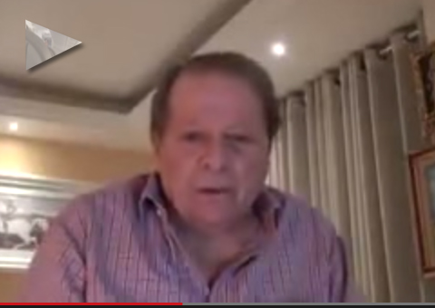 Vídeo onde o ator Carlos Verezza condena ameaças a Joaquim Barbosa se espalha na internet