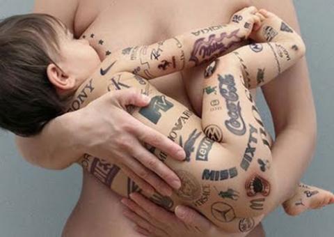 Proibido merchandising com crianças