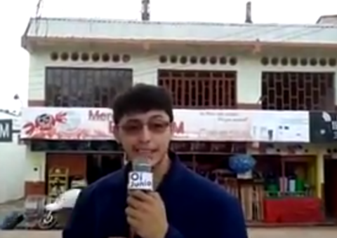 Mestre da publicidade de Iranduba rouba a cena e bomba na web