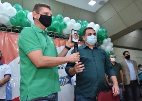 PV confirma apoio a David e Rotta na eleição em Manaus 