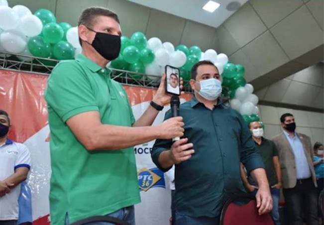 PV confirma apoio a David e Rotta na eleição em Manaus 