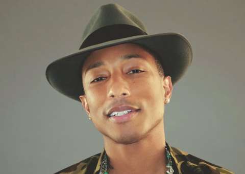 Ouça a inédita "Smile", de Pharrell Williams