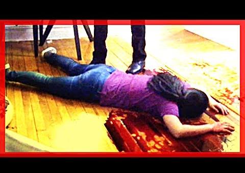 Pegadinha cruel com o “assassinato” do colega de quarto