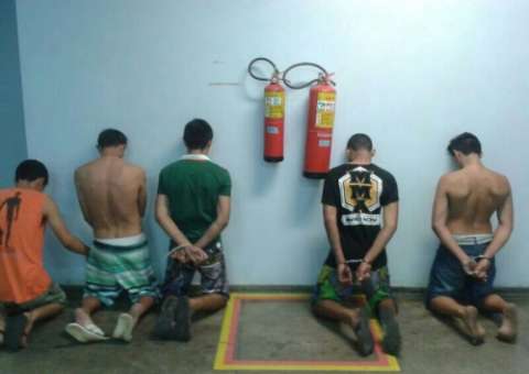 Pistoleiros são presos depois de tentar assassinar quatro pessoas