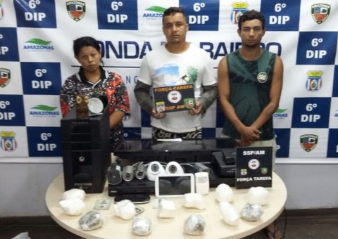 Força-Tarefa prende quadrilha que monitorava polícia