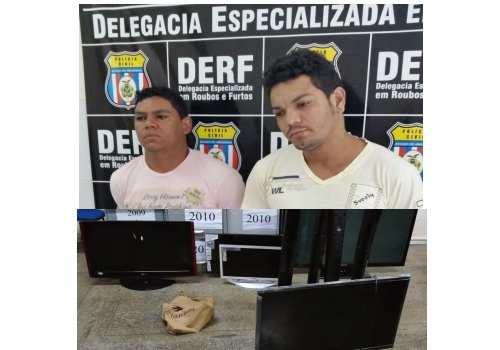 Quadrilha de Mato Grosso é presa em Manaus