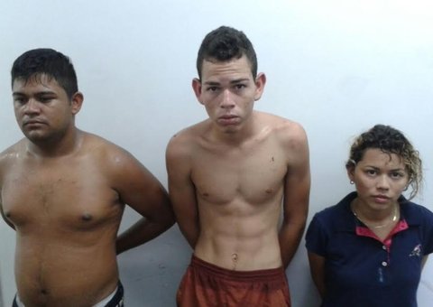 Cadeirante preso junto cinco que roubavam veículos