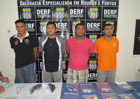Derfd prende quadrilha que ganhou mais de R$ 800 mil em roubos