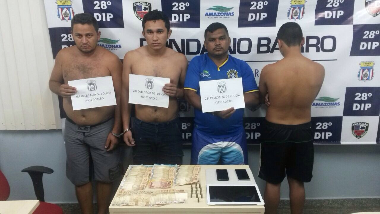 Quadrilha assalta loja de material de construção e rouba quase R$ 10 mil