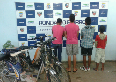 Quadrilha especializada em furto de bicicleta é presa em Lábrea