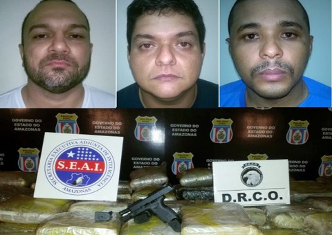 120 kg de skank são apreendidos em meio a verduras em uma kombi