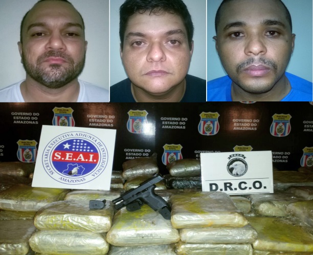 120 kg de skank são apreendidos em meio a verduras em uma kombi