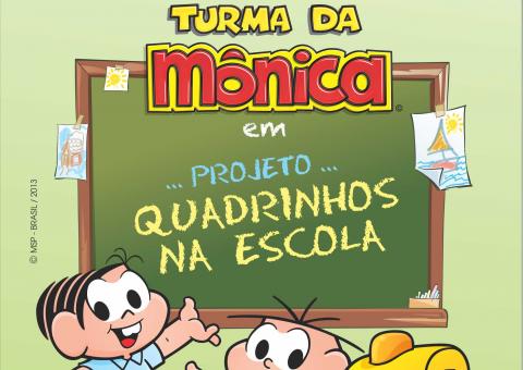 Histórias em quadrinho vão ajudar crianças no aprendizado da leitura