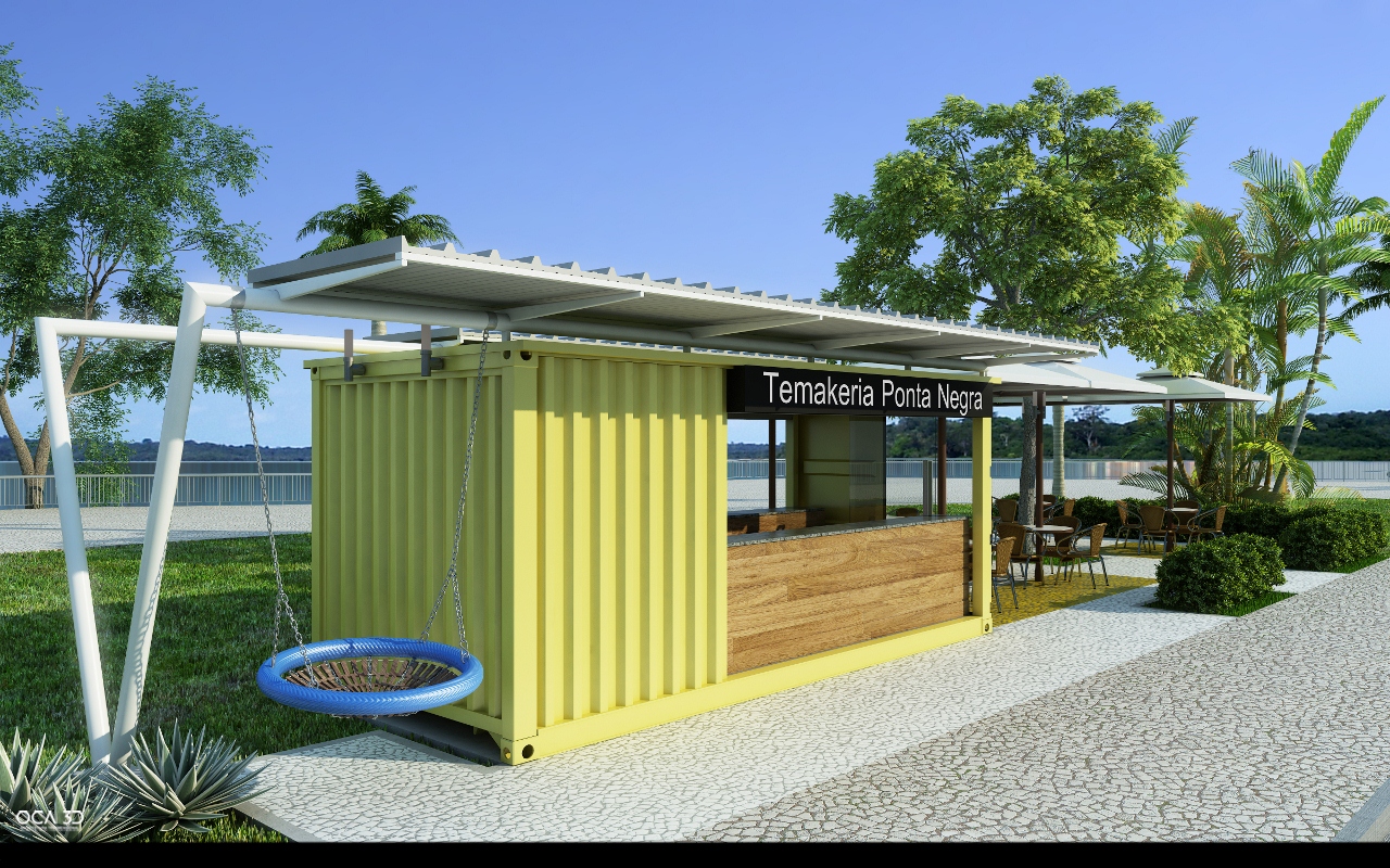 Ponta Negra abre licitação para 14 quiosques e uma banca de revista