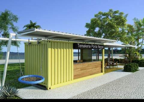 Ponta Negra abre licitação para 14 quiosques e uma banca de revista