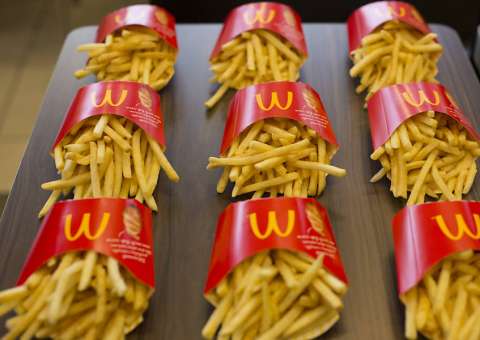 Porque é que as batatas fritas do McDonalds são únicas?