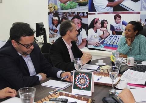 BID reforça parceria com a Prefeitura de Manaus por melhorias na educação