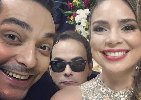 Nos bastidores do Troféu Imprensa, Rachel Sheherazade causa outra polêmica