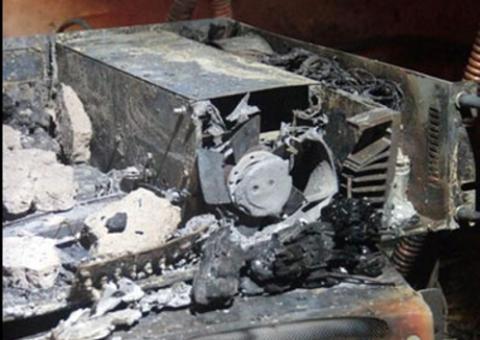 Polícia investiga incêndio em rádio de Benjamin Constant