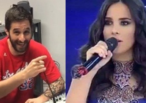  Rafinha Bastos volta a cutucar Wanessa Camargo com piada