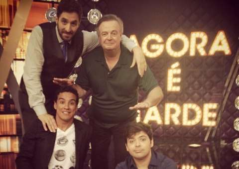 "Agora é tarde" com Rafinha Bastos não fez tanto sucesso