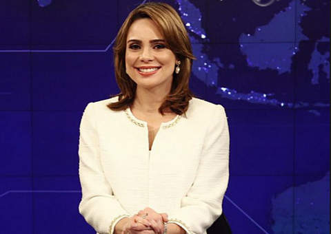 Raquel Sheherazade volta a alfinetar Fábio Porchat