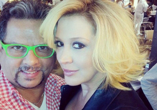 Veja a mudança radical de visual da Cláudia Raia