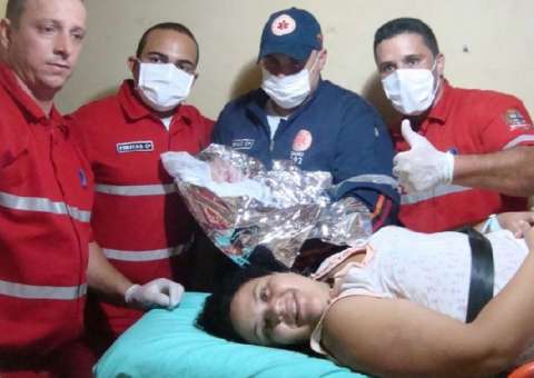 Jovem entrou em trabalho de parto sem saber que estava grávida