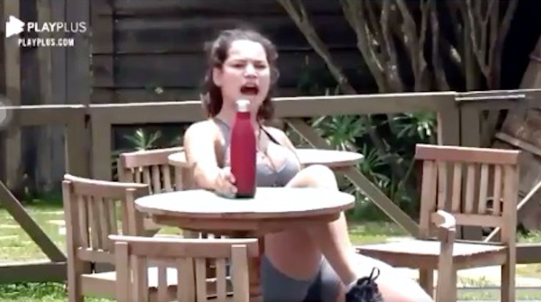 Raissa e Luiza Ambiel têm nova treta: 'no seu que cabe um metro de bambu'