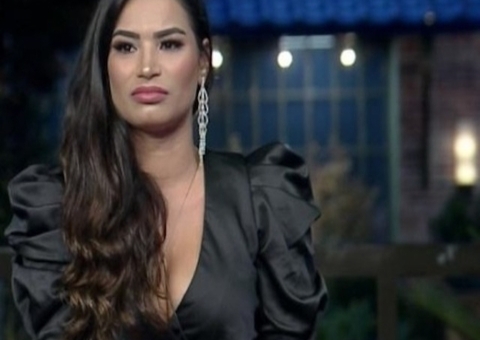 Em noite de eliminação, Raissa Barbosa se despede de 'A Fazenda'