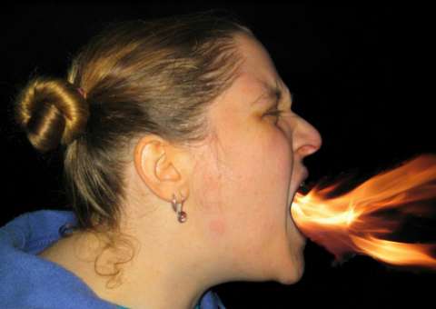 Ter Raiva faz emagrecer