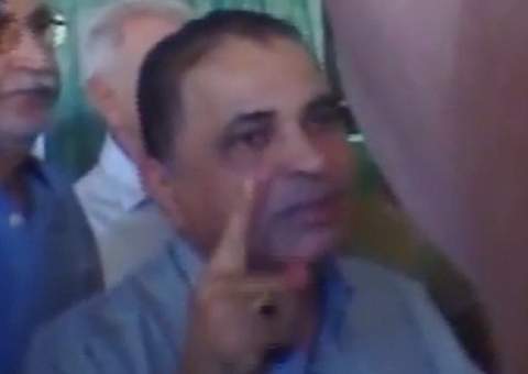  "Não vou aceitar ninguém com p*taria pra cima de mim", diz prefeito de Coari