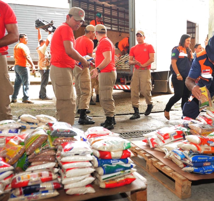  Campanha é lançada para arrecadar doação para as vítimas da cheia