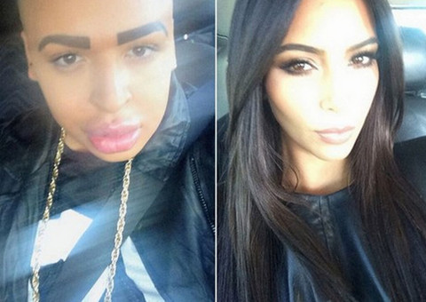 Fã gasta R$ 400 mil para" se parecer" com Kim Kardashian